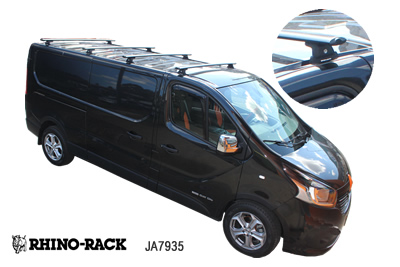 Renault Traffic Rhino Rack roof racks